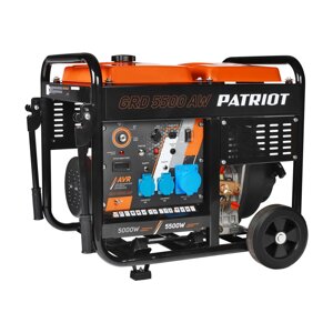 Генератор дизельный patriot GRD 5500 AW