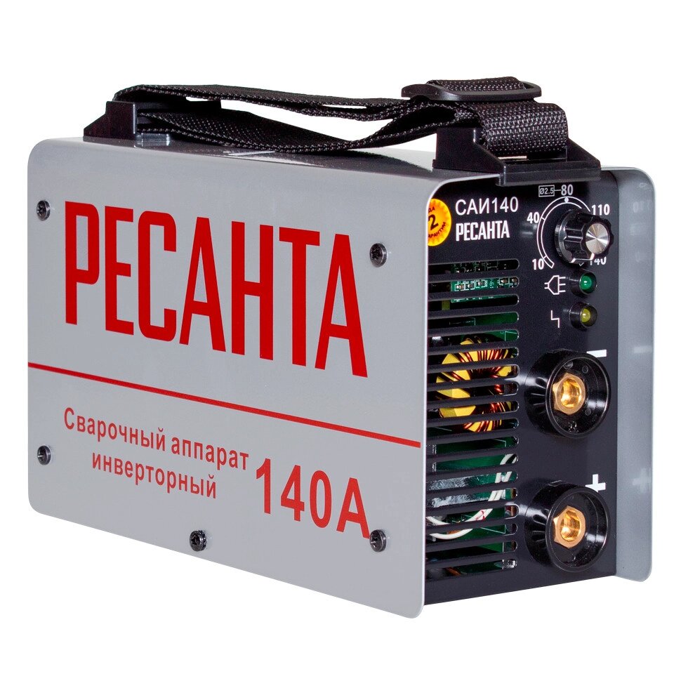 Инверторный сварочный аппарат РЕСАНТА САИ-140 от компании ProfElectro - фото 1
