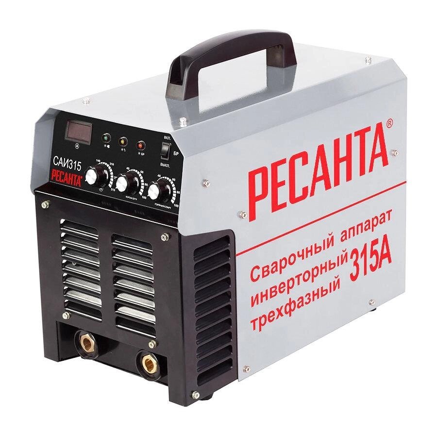 Инверторный Сварочный аппарат РЕСАНТА САИ-315 трехфазный от компании ProfElectro - фото 1