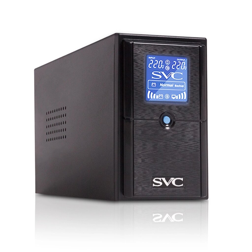 Источник бесперебойного питания SVC V-500-L-LCD от компании ProfElectro - фото 1
