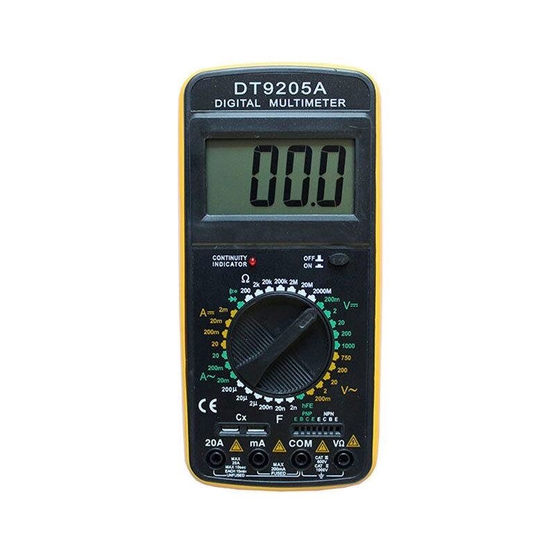 Мультиметр DT 9205A от компании ProfElectro - фото 1