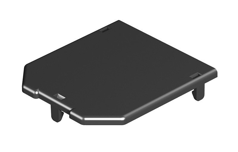 OBO Bettermann Заглушка для монтажной коробки GB2 82.5x76 мм (полиамид, черный) от компании ProfElectro - фото 1