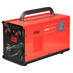 FUBAG Сварочный полуавтомат IRMIG 140 SYN с горелкой 150 А 3 м в комплекте