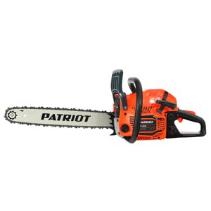 Пила цепная бензиновая PATRIOT PT4518, 2.9л. с., 18", Easy Start