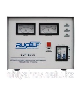 Стабилизатор напряжения электромеханический однофазный RUCELF SDF-5000