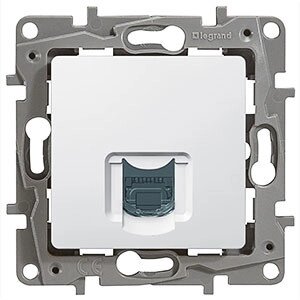 Legrand серия Etika розетка компьютерная 5 категории