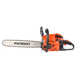 Пила цепная бензиновая PATRIOT PT 5220 Imperial, 52сс, 3,4 л. с, шина 20", цепь 0,325" ; 0,058"/1,5mm ; 76