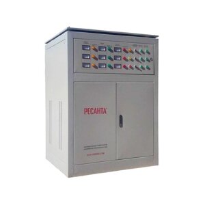 Стабилизатор напряжения РЕСАНТА АСН-100000/3-ЭМ 100 кВт Трехфазный электромеханический