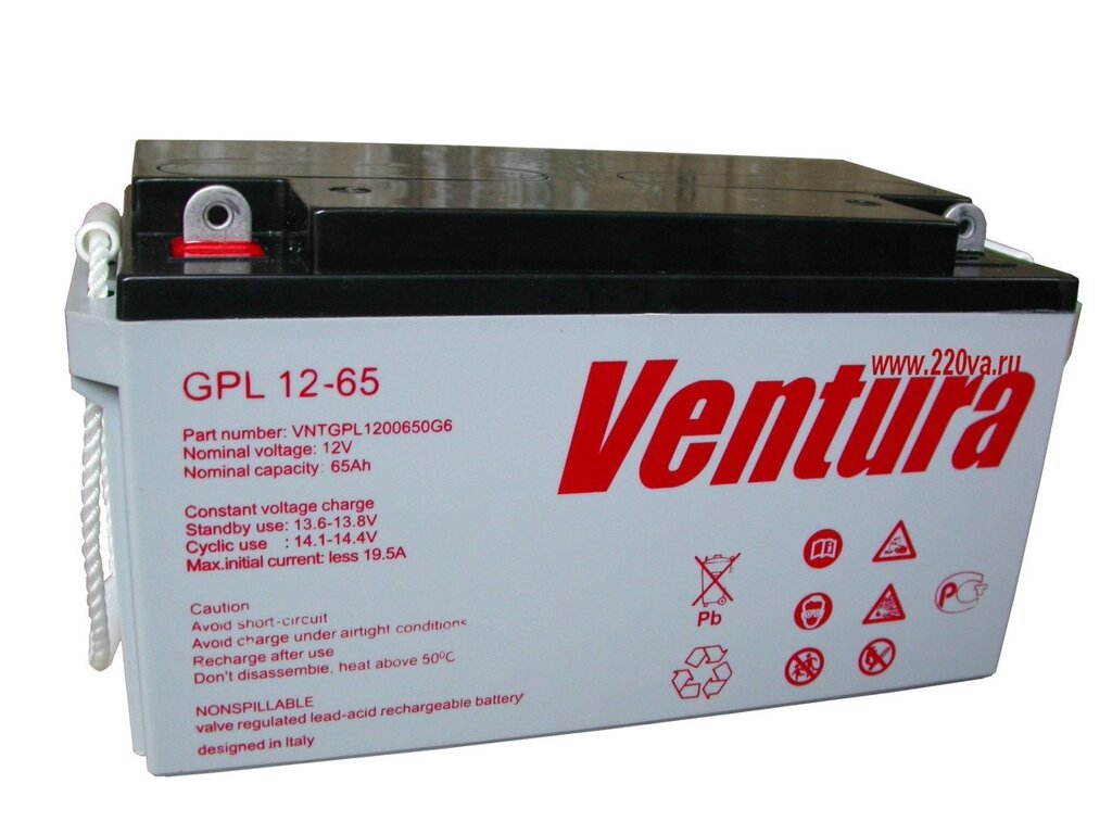 Ventura GPL 12-65 для источника бесперебойного питания - распродажа