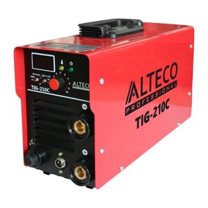 Сварочный аппарат ALTECO TIG-210C (Аргонодуговая сварка)