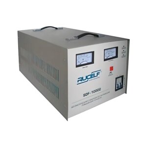Стабилизатор напряжения однофазный Электромеханический RUCELF SDF-10000