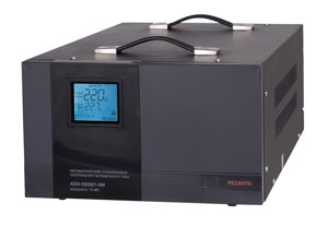 Стабилизатор напряжения РЕСАНТА АСН-10000/1-ЭМ 10 кВт Однофазный электромеханический