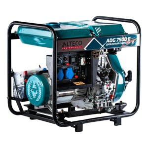 Дизельный генератор ALTECO ADG 7500 E