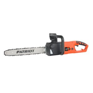 Пила цепная электрическая PATRIOT ES1816R, 1.8кВт, продольный двигатель, плавный пуск