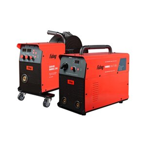 FUBAG Сварочный полуавтомат инвертор INMIG 350T DG + Подающий механизм DRIVE INMIG DG + Шланг пакет 5 м 35