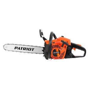 Пила цепная бензиновая PATRIOT РТ 641 (2.45 л. с. 39.6сc, easy srart, морозостойкий пластик, professional)