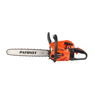 Пила цепная бензиновая PATRIOT PT 4518 Imperial, 45сс, 2,9 л. с, шина 18", цепь 0,325" ; 0,058"/1,5mm ; 72