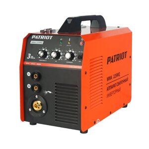 Полуавтомат сварочный инверторный Patriot WMA 225MQ MIG/MAG/MMA