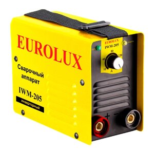 Сварочный аппарат EUROLUX IWM205 Инверторный