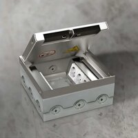 Напольные лючки под розетки