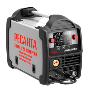 Сварочный полуавтомат САИПА-220 СИНЕРГИЯ (MIG/MAG) Ресанта