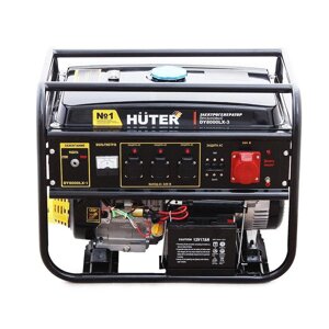 Портативный бензогенератор HUTER DY8000LX-3 Трехфазный
