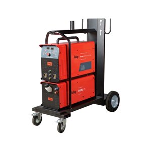 FUBAG Инвертор сварочный INTIG 320 T W AC/DC PULSE (31455) с горелкой FB TIG 18 5P 4m (38463), модулем