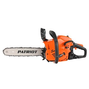 Пила цепная бензиновая PATRIOT PT 385, 38cc, 2.0л. с., шина 14", Easy Start