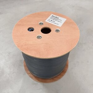 Shelbi Кабель связи витая пара F/UTP, LSOH, кат. 6 4х2х23AWG solid, 305м, синий 0.57