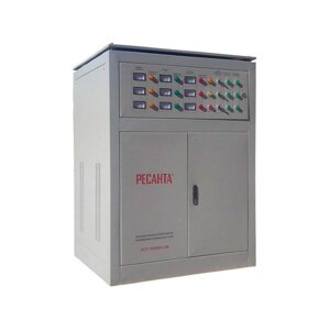 Стабилизатор напряжения РЕСАНТА АСН-150000/3-ЭМ 150 кВт Трехфазный электромеханический