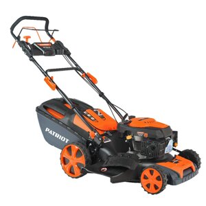 Газонокосилка бензиновая PATRIOT PT 52LS, 200сс, 6,5л. с., 51см, 60л. трав., метал. дека, привод на колесах