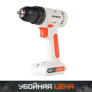 Дрель-шуруповерт аккумуляторная PATRIOT BR 113 Li