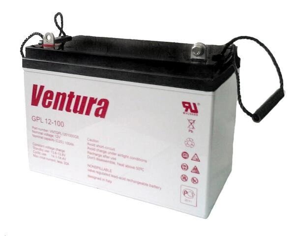 Аккумулятор для солнечной системы Ventura GPL 12 V-100 A - фото