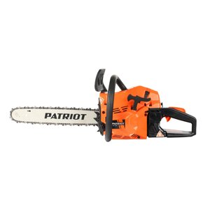 Пила цепная бензиновая PATRIOT PT 445, 2.9л. с., шина 16", Easy Start