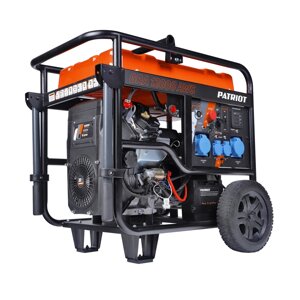 Генератор бензиновый GRA 12000 AWS, 12 кВт