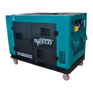 Дизельный генератор Alteco Professional ADG 12000EWS DUO