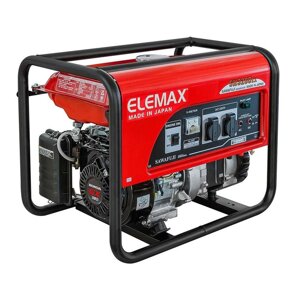 Генератор бензиновый ELEMAX Honda SH 3200 EX-R (2.6 КВА)