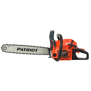 Пила цепная бензиновая PATRIOT PT5220, 3.4л. с., 20", Easy Start