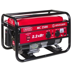 Генератор бензиновый Maxcut MC 2500 2 кВт