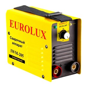 Сварочный аппарат EUROLUX IWM205 Инверторный