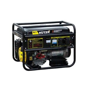 Портативный бензогенератор HUTER DY9500LX-3