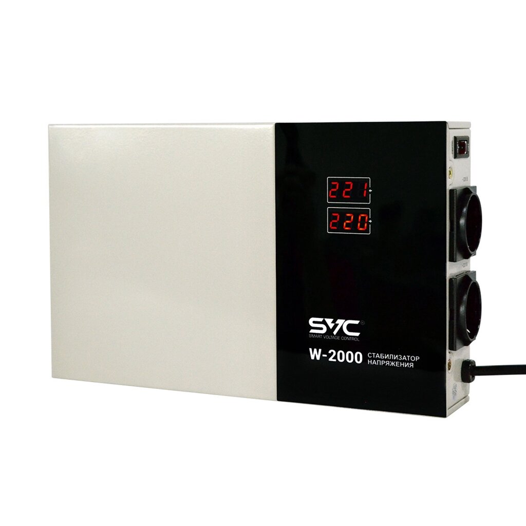 Стабилизатор SVC W-2000 от компании ProfElectro - фото 1