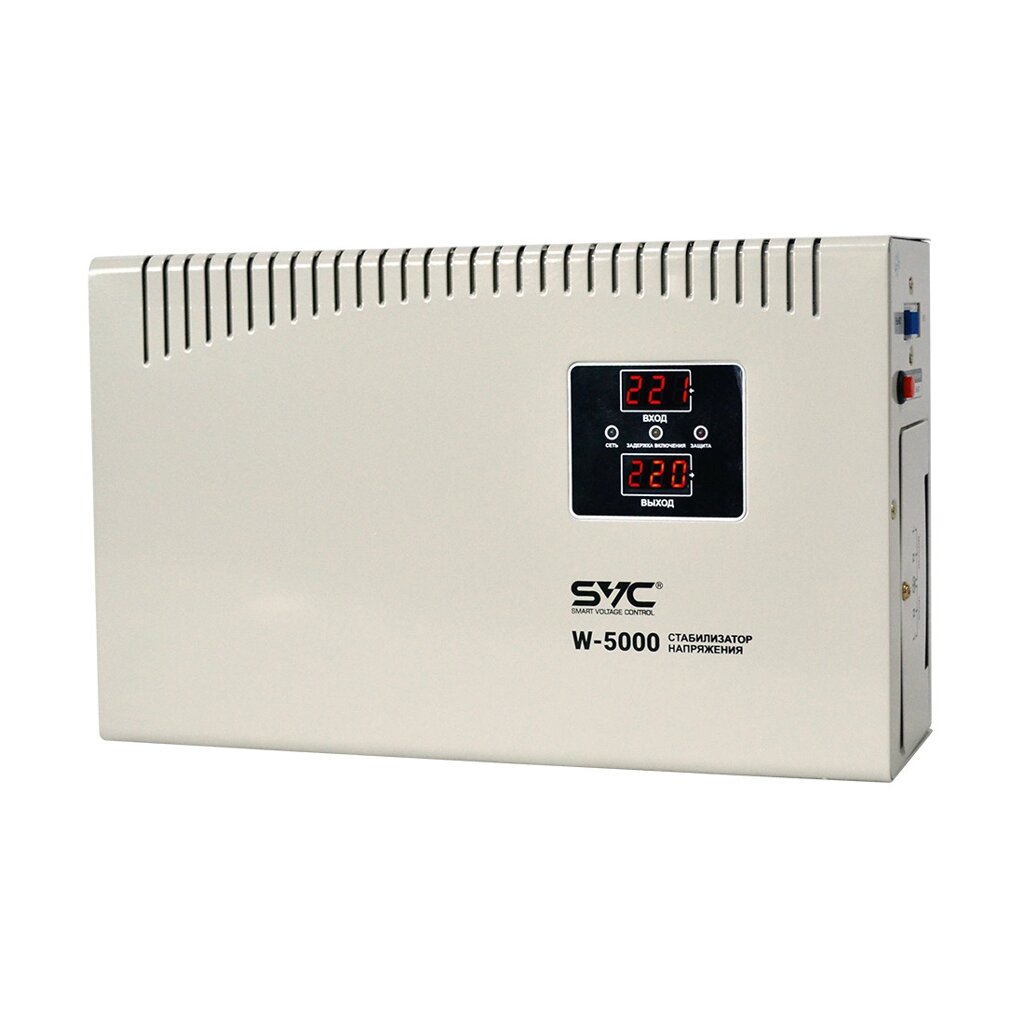 Стабилизатор SVC W-5000 от компании ProfElectro - фото 1
