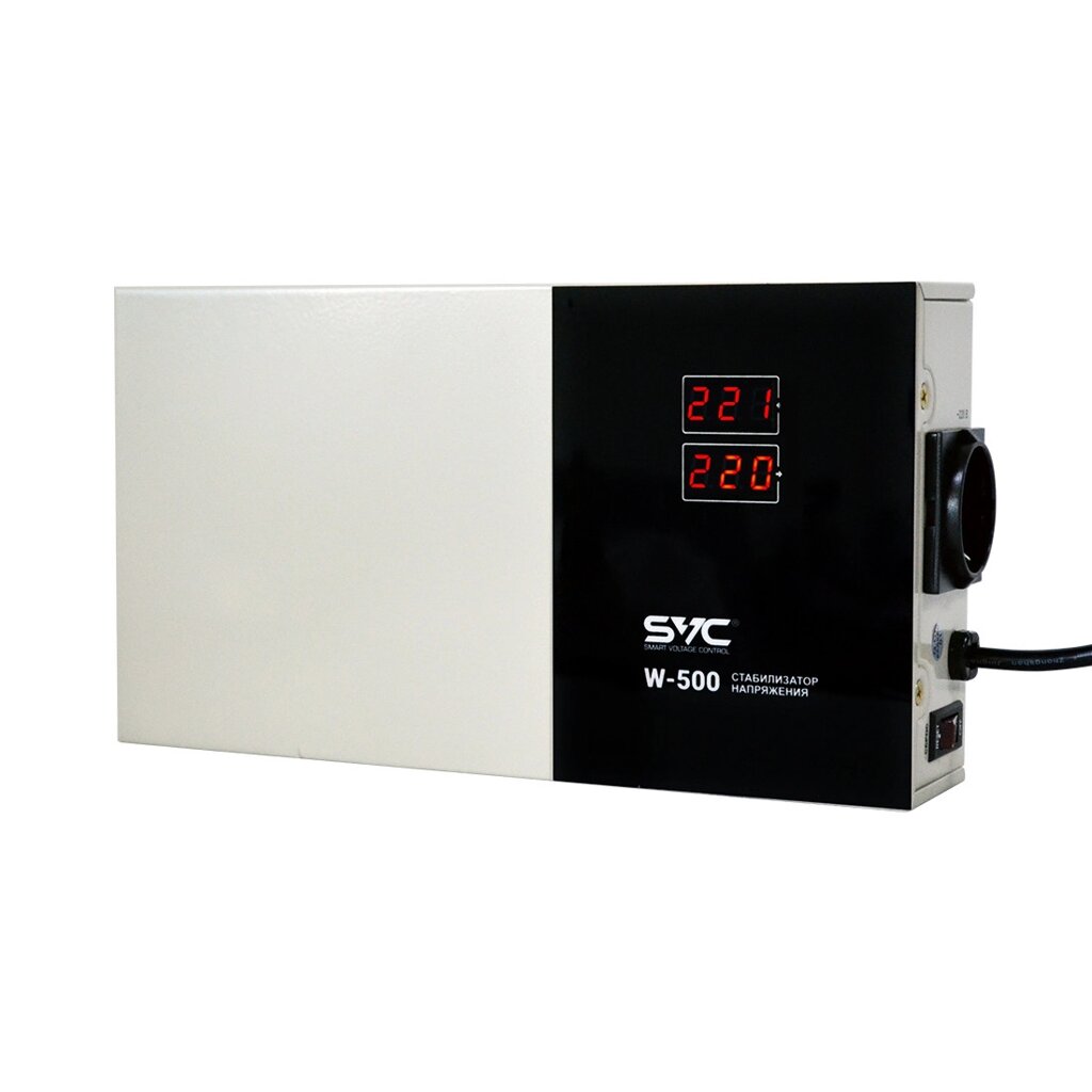 Стабилизатор SVC W-500 от компании ProfElectro - фото 1
