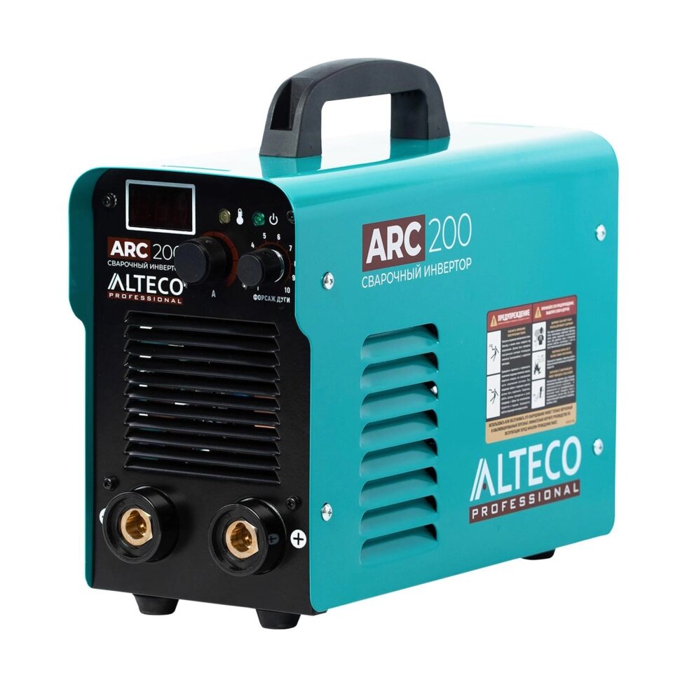 Сварочный аппарат ALTECO ARC 200 Professional (Ручная дуговая сварка) от компании ProfElectro - фото 1