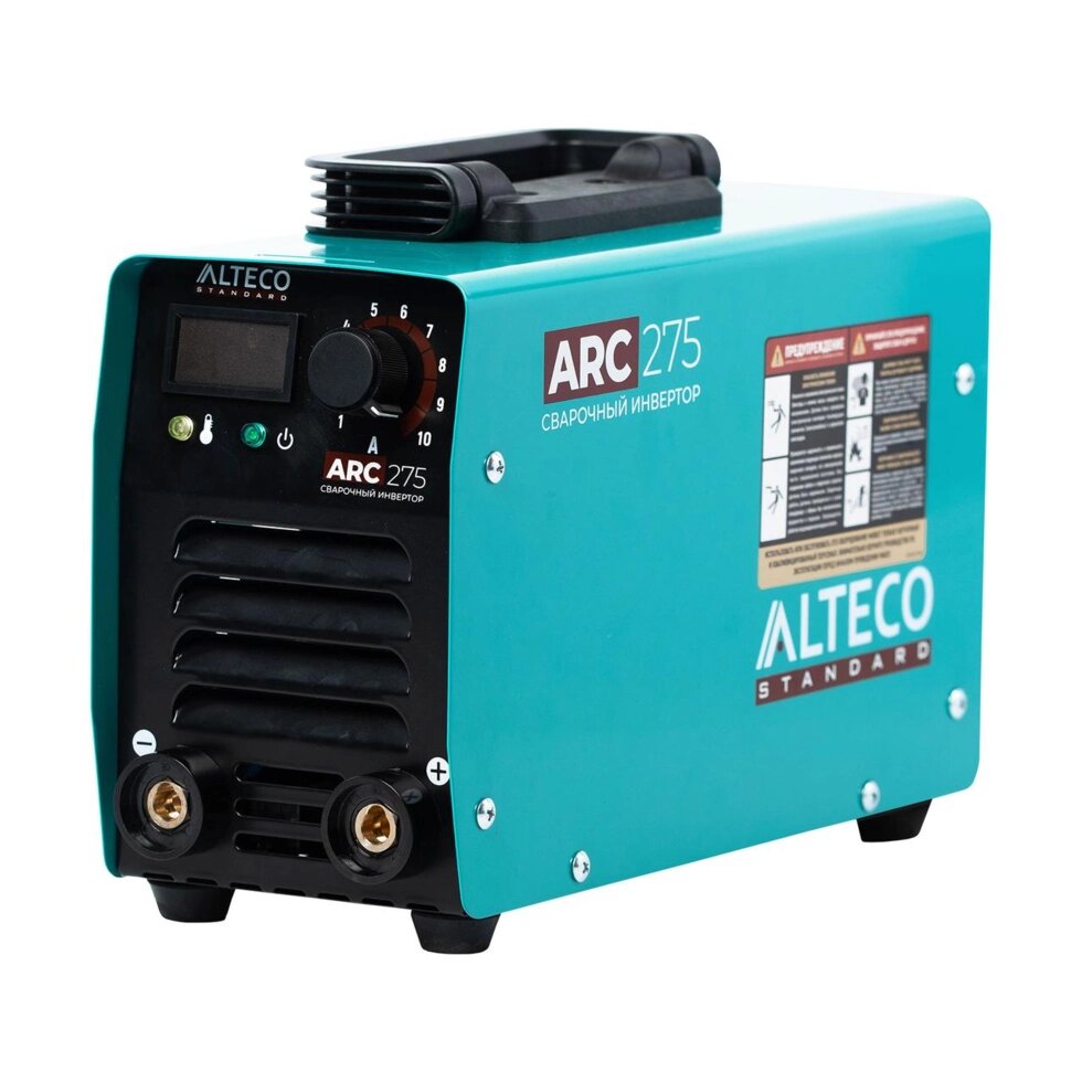 Сварочный аппарат ALTECO ARC 275 (Ручная дуговая сварка) от компании ProfElectro - фото 1