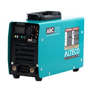 Сварочный аппарат ALTECO ARC 275 (Ручная дуговая сварка)