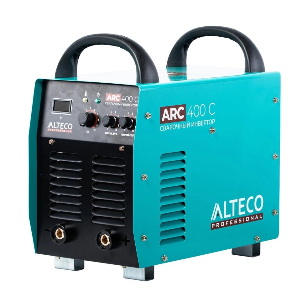 Сварочный аппарат ALTECO ARC 400 С (Ручная дуговая сварка) от компании ProfElectro - фото 1