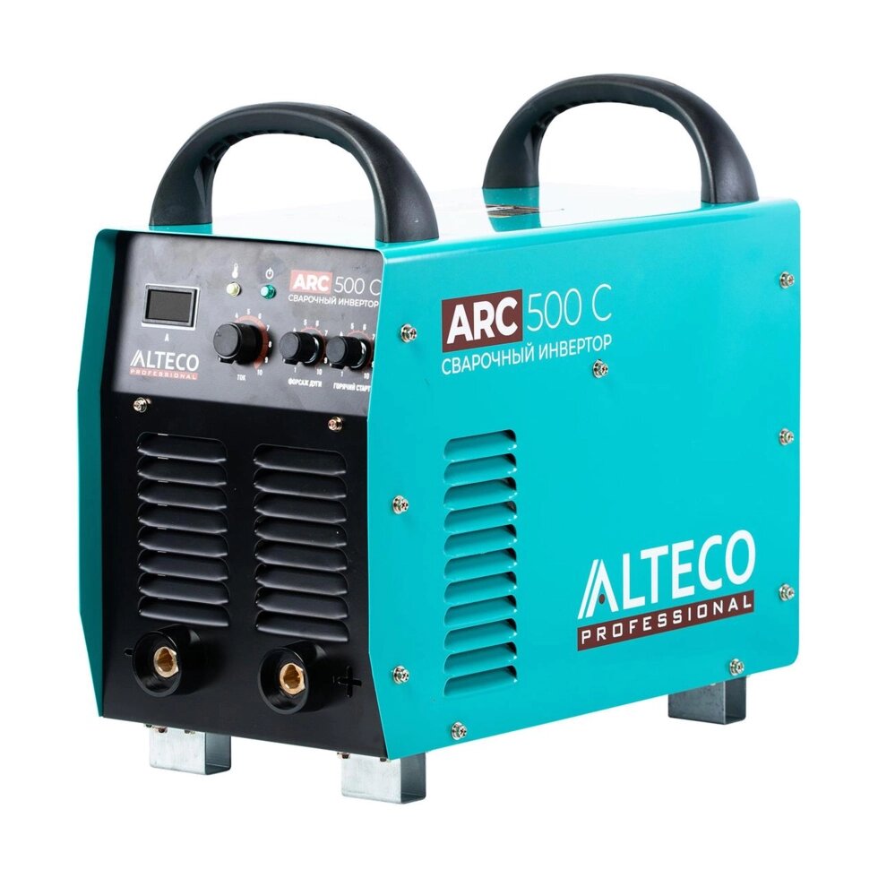 Сварочный аппарат ALTECO ARC 500 С (Ручная дуговая сварка) от компании ProfElectro - фото 1