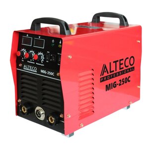 Сварочный аппарат ALTECO MIG250C + катушка (Полуавтоматы)